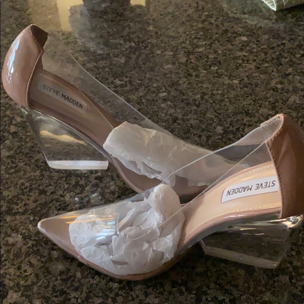 Steve Madden Evolution Heels size 9